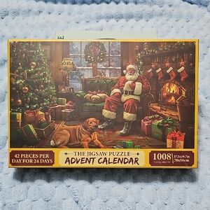Christmas Jigsaw Puzzle Advent Calendar